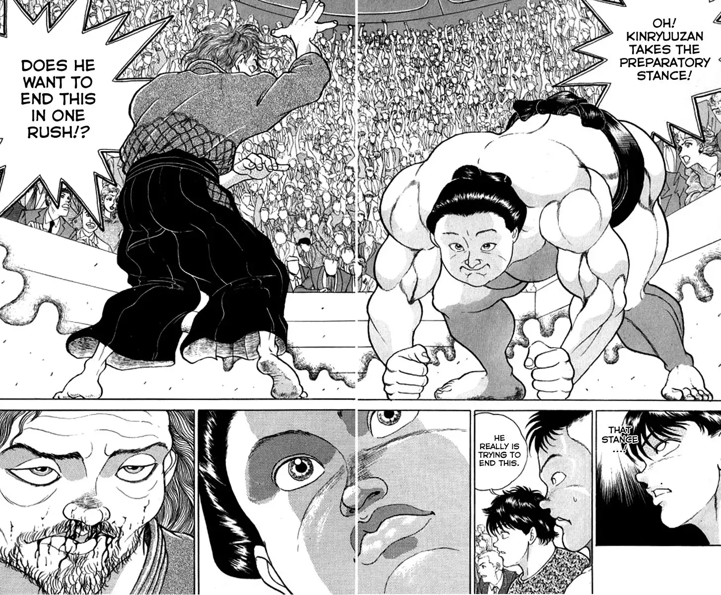 Grappler Baki Chapter 190 11